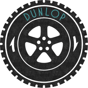 dunlop with hubcap